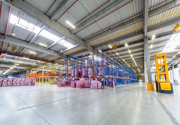 Výrobní areál Odolena voda	